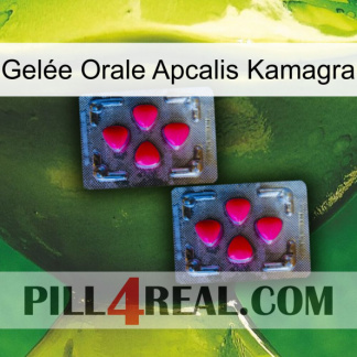 Gelée Orale Apcalis Kamagra 14